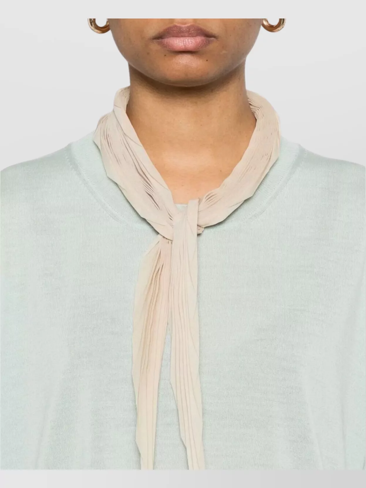 Roberto Collina Loose Fit Merino Wool Crewneck Jumper