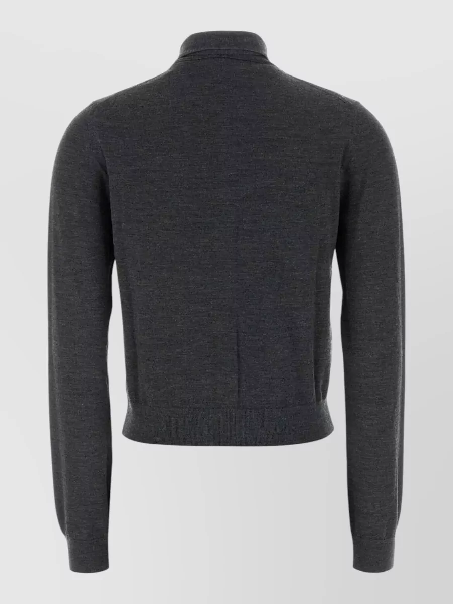 Miu Miu Stretch Wool-Blend Cardigan