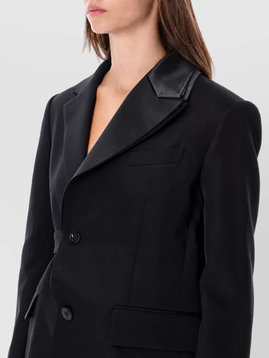 Sacai Silk Suit Jacket