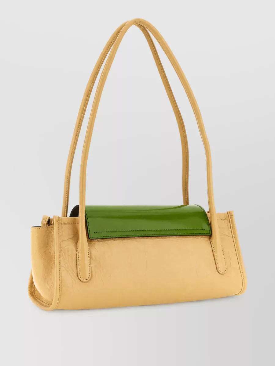 Marni Leather Clutch Bag