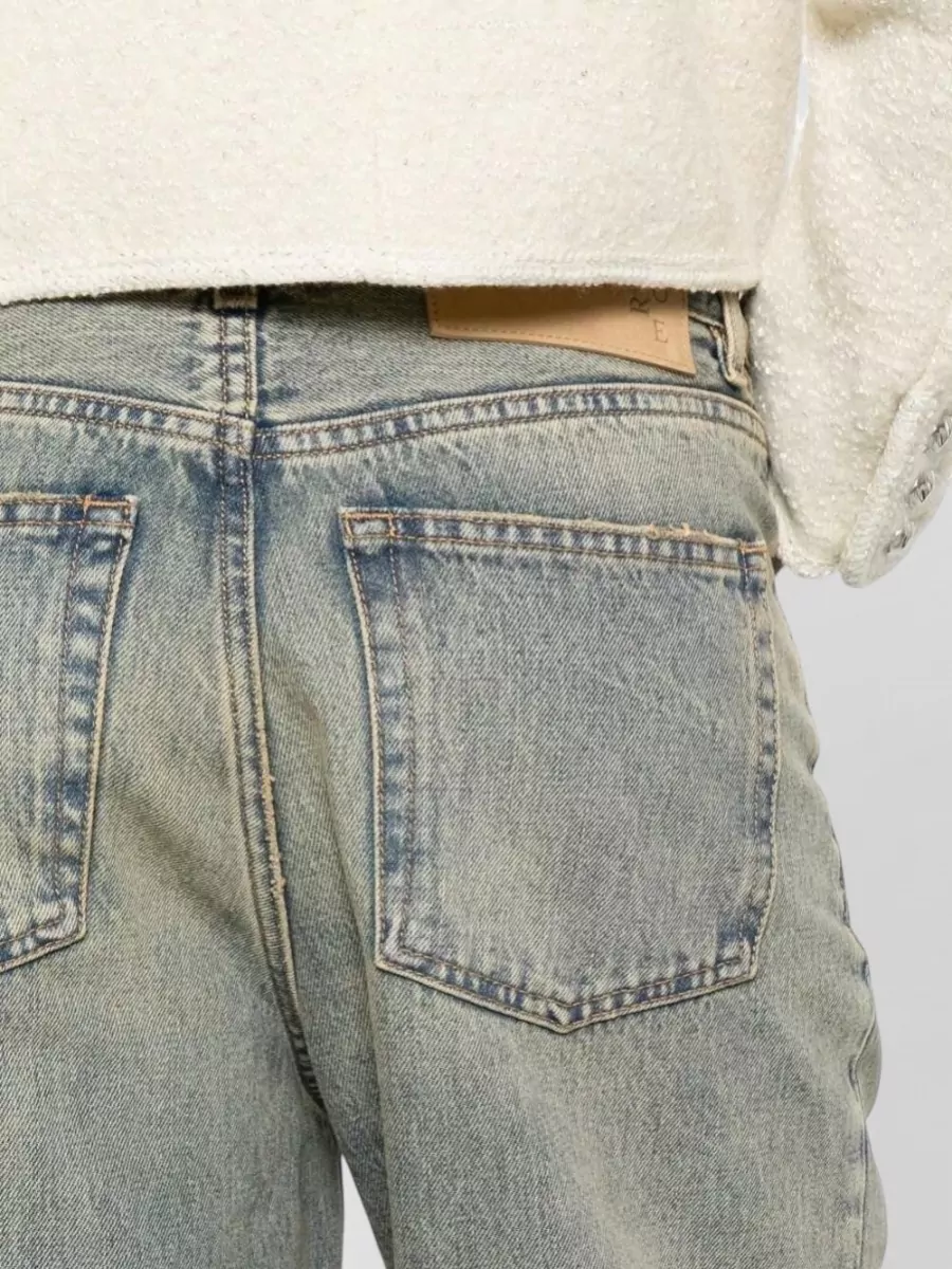 Haikure Betty Straight Jeans Five Pocket Design