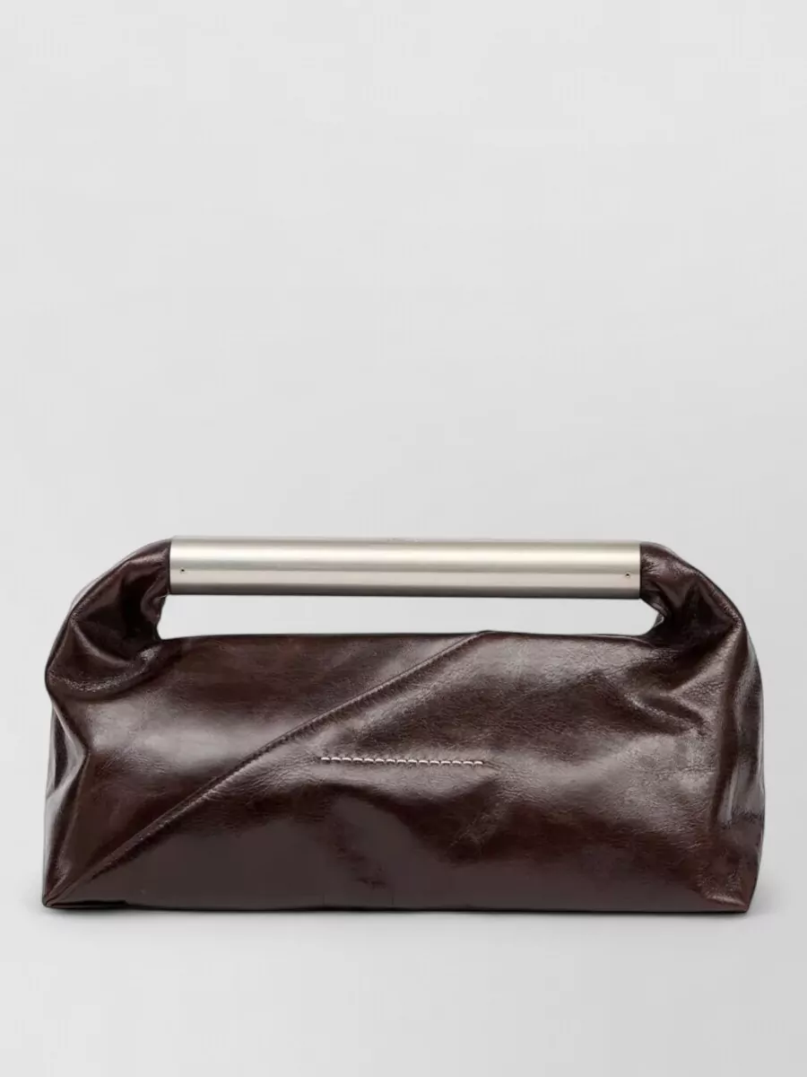 Mm6 Maison Margiela japanese leather clutch bag