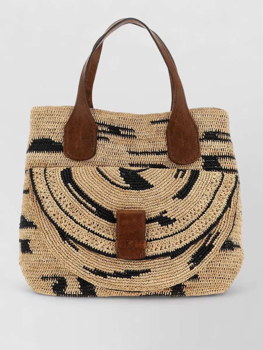 Ibeliv Raffia Tote Bag