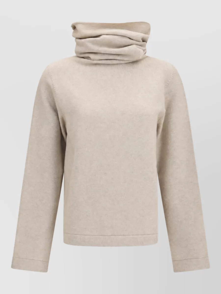 Alaïa Wool high-neck jumper