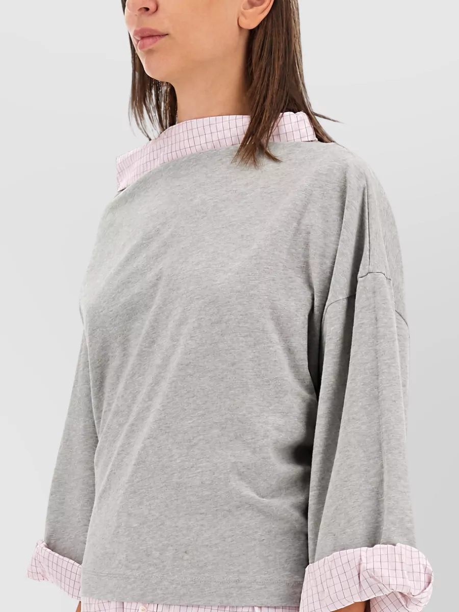 Dries Van Noten Cotton Sweatshirt