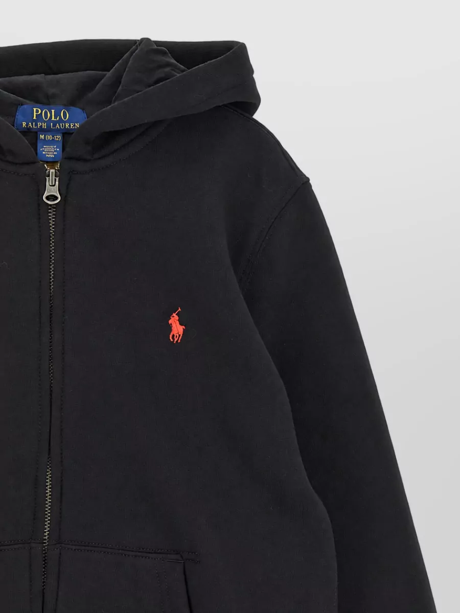 Polo Ralph Lauren ribbed hoodie