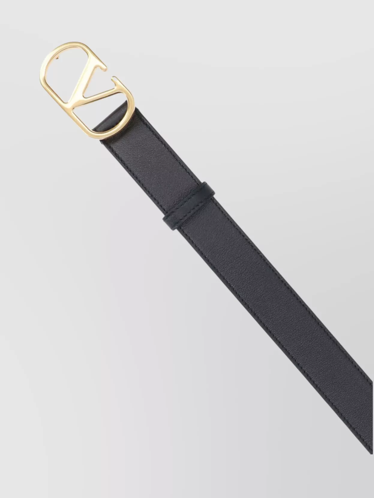 Valentino Adjustable Belts Gold-tone Buckle In Blue