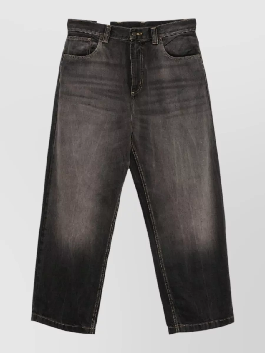 Carhartt Wip Denim Straight-Leg Jeans