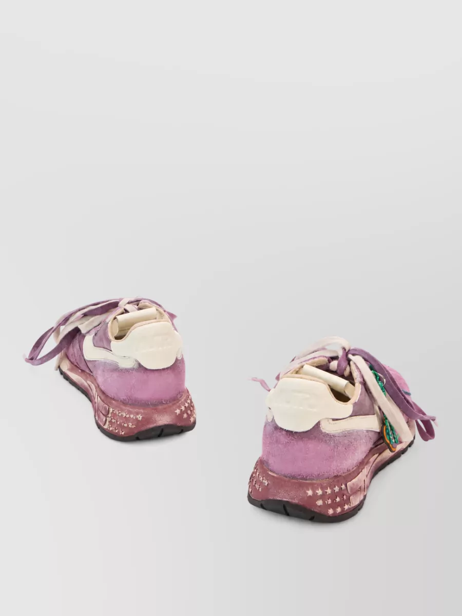 Autry Leather And Nylon Sneakers