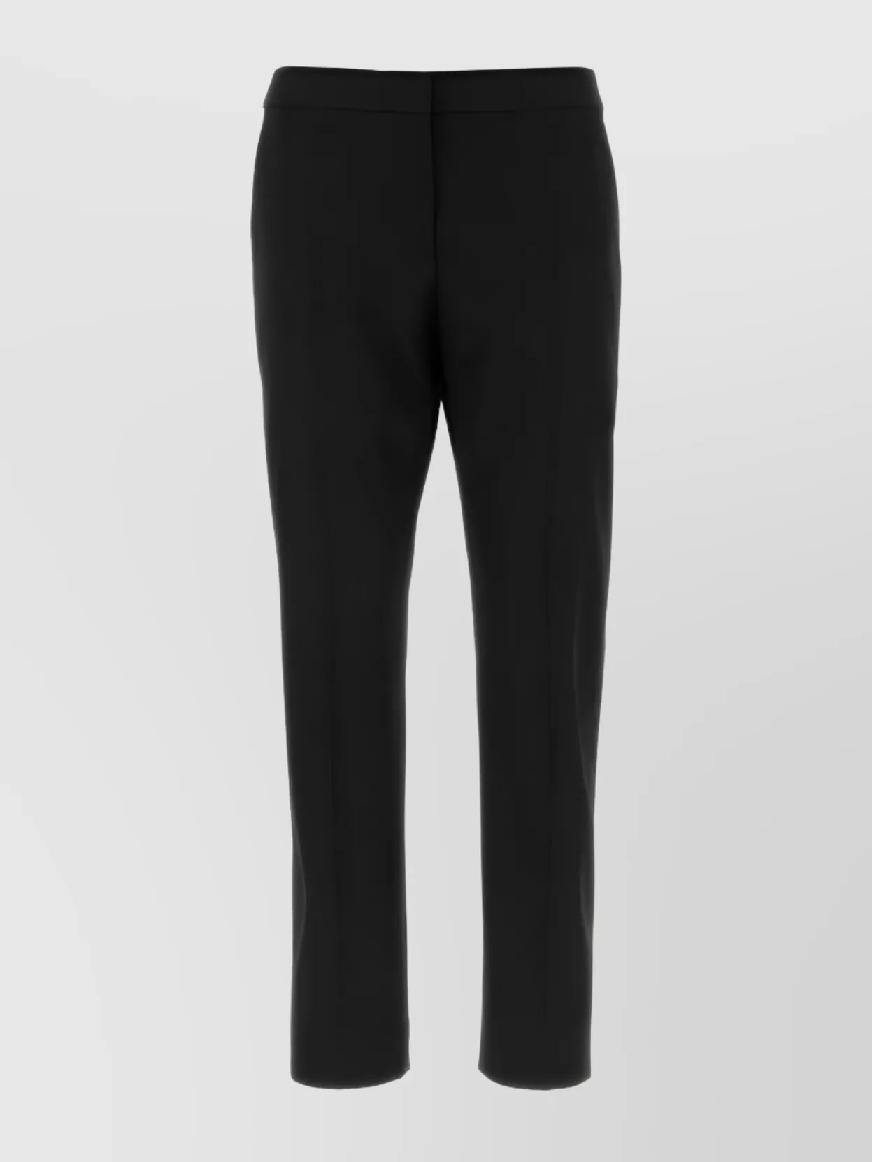 Shop Dries Van Noten Versatile Straight Leg Trousers In Black