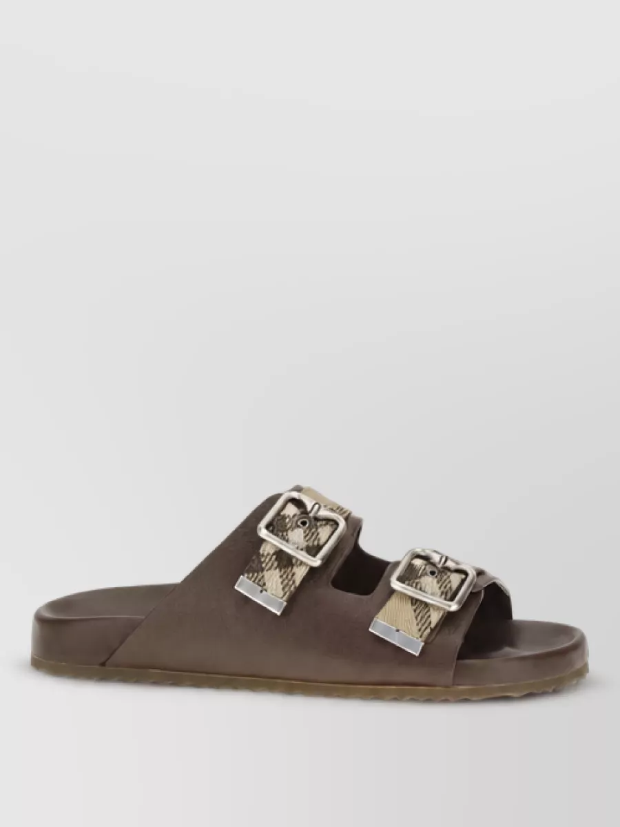Burberry Leather Sandals