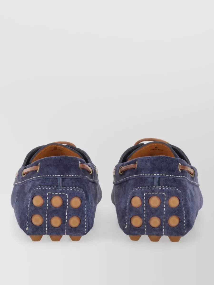 Tod's Leather Boat Shoes