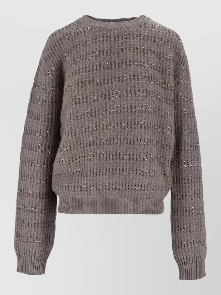 Fabiana Filippi Wool Mohair Sweater
