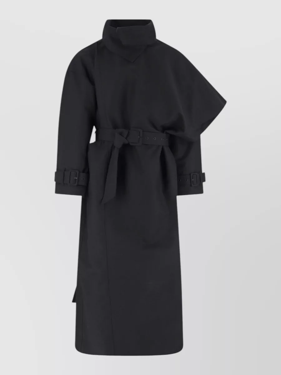 Entire Studios Cotton Trench Coat