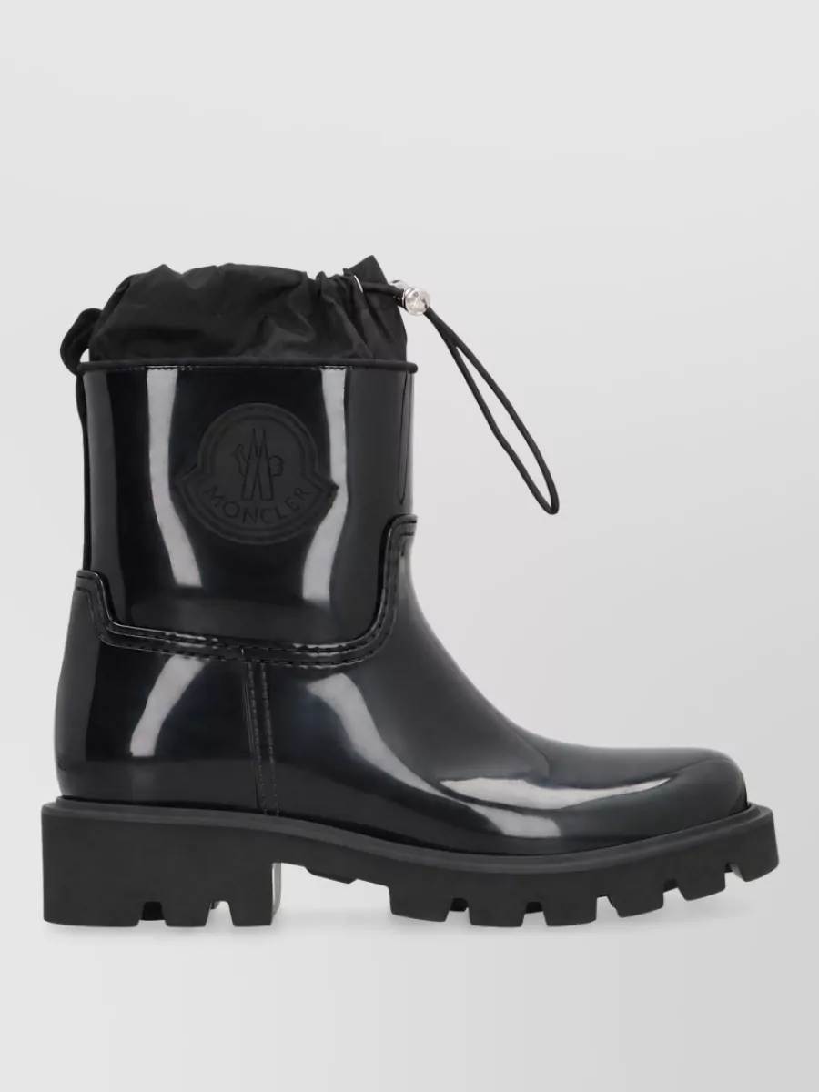 Moncler pvc rain boots
