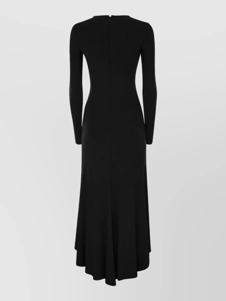 Elisabetta Franchi Jersey Midi Dress