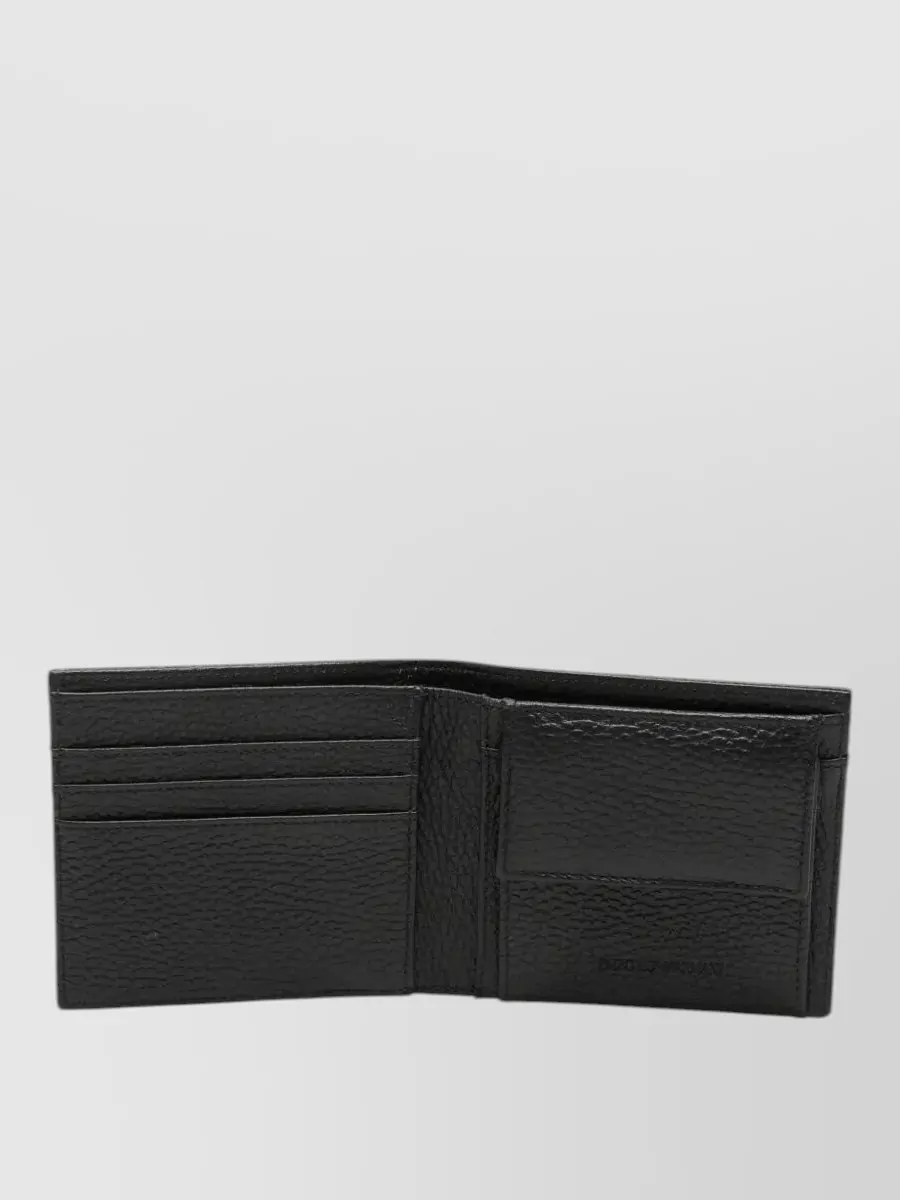 Emporio Armani Leather Wallet