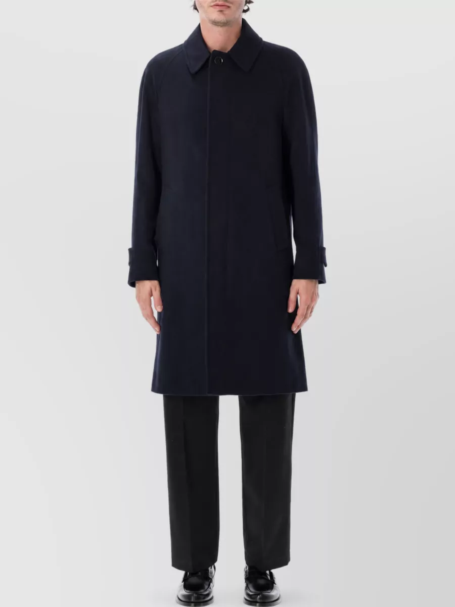 Lardini Cashmere single breasted coat