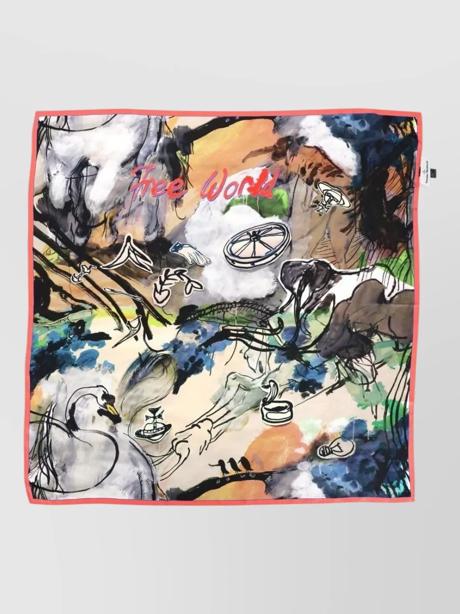 Vivienne Westwood Silk scarf