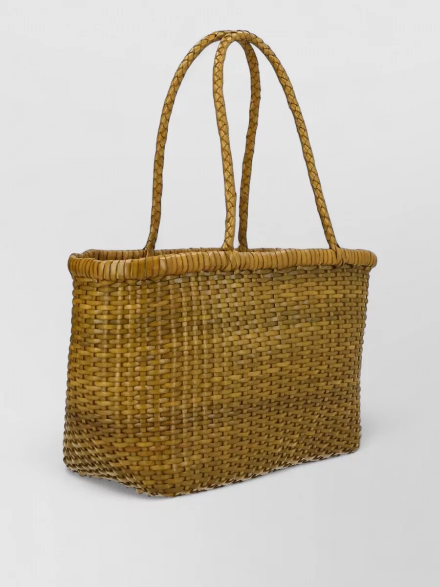 Dragon Diffusion Na Na Leather Beach Bag