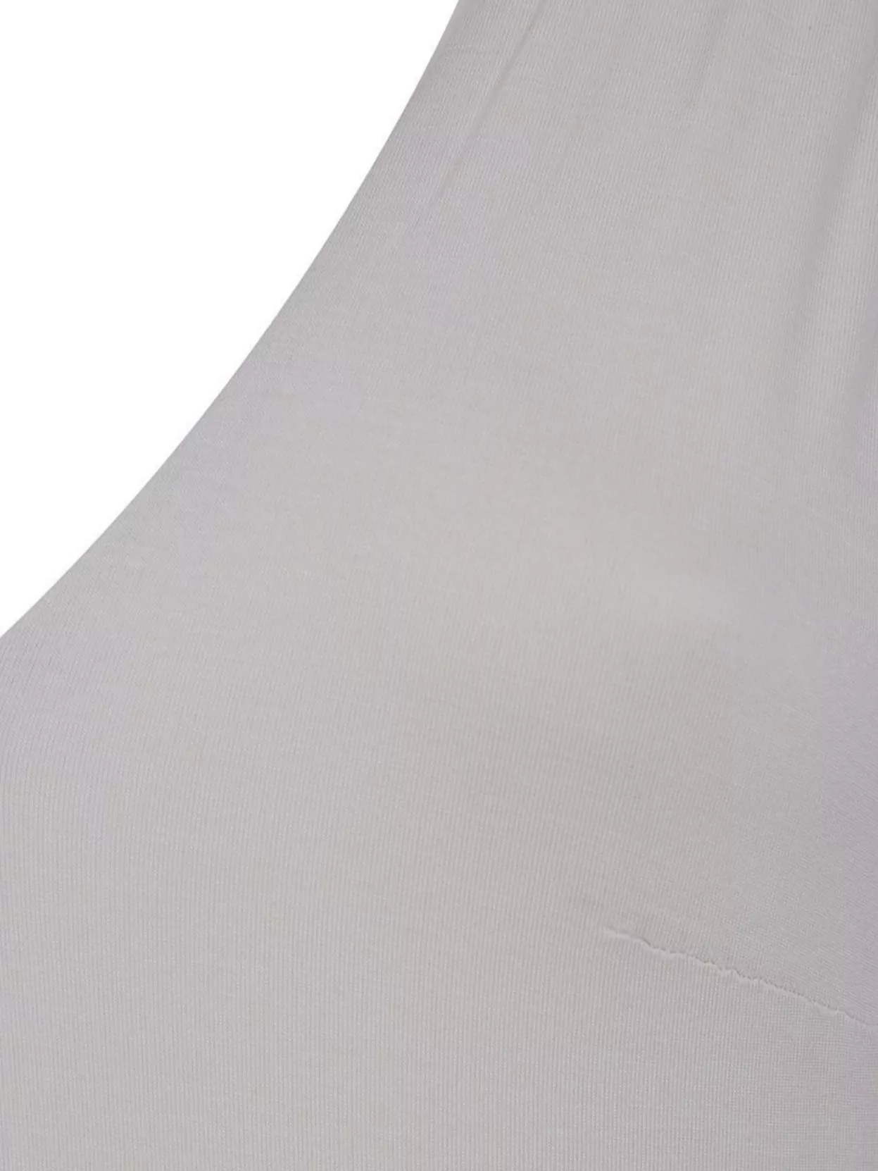 Entire Studios Seamless V Neck Bodysuit In White