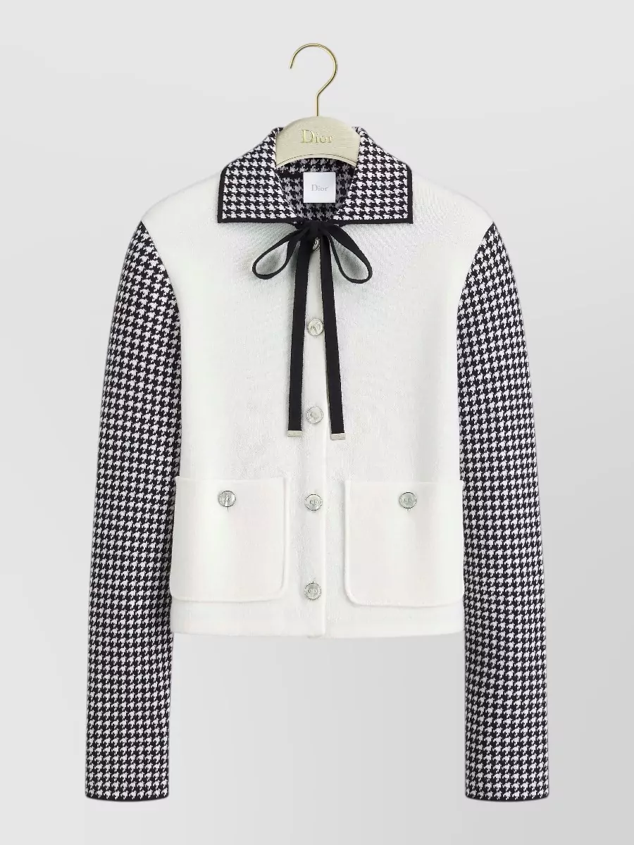 Christian Dior Single Breasted Coat