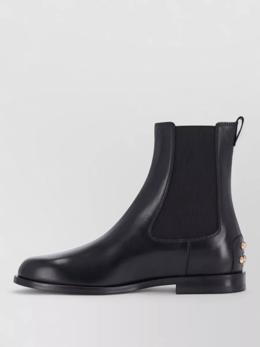 Tod's Leather Ankle Boots