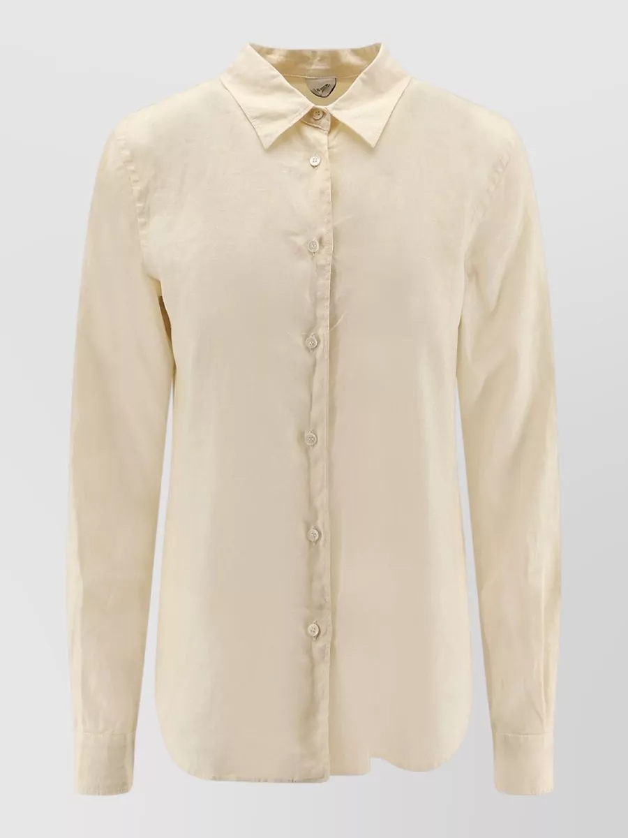Aspesi Linen Long-Sleeve Shirt