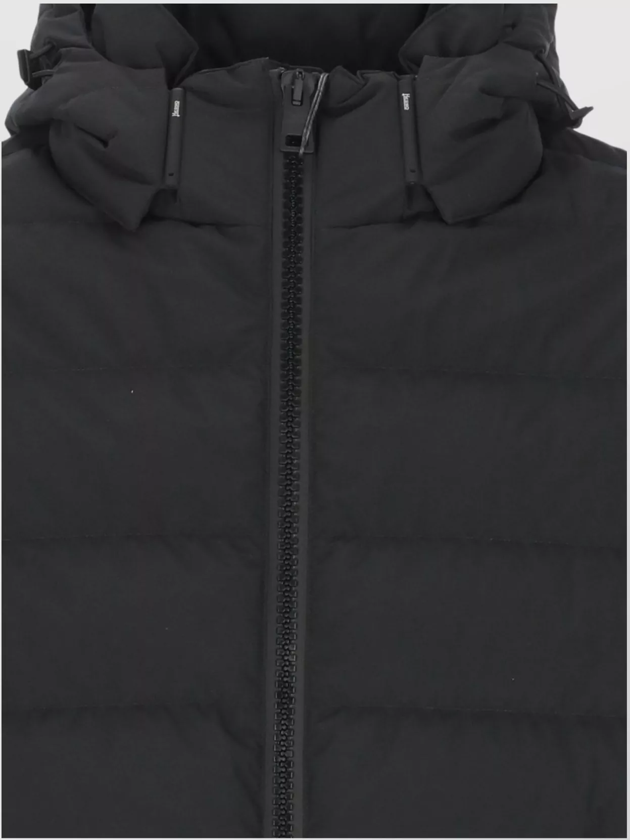 Herno Quilted Hooded Down Jacket Pockets