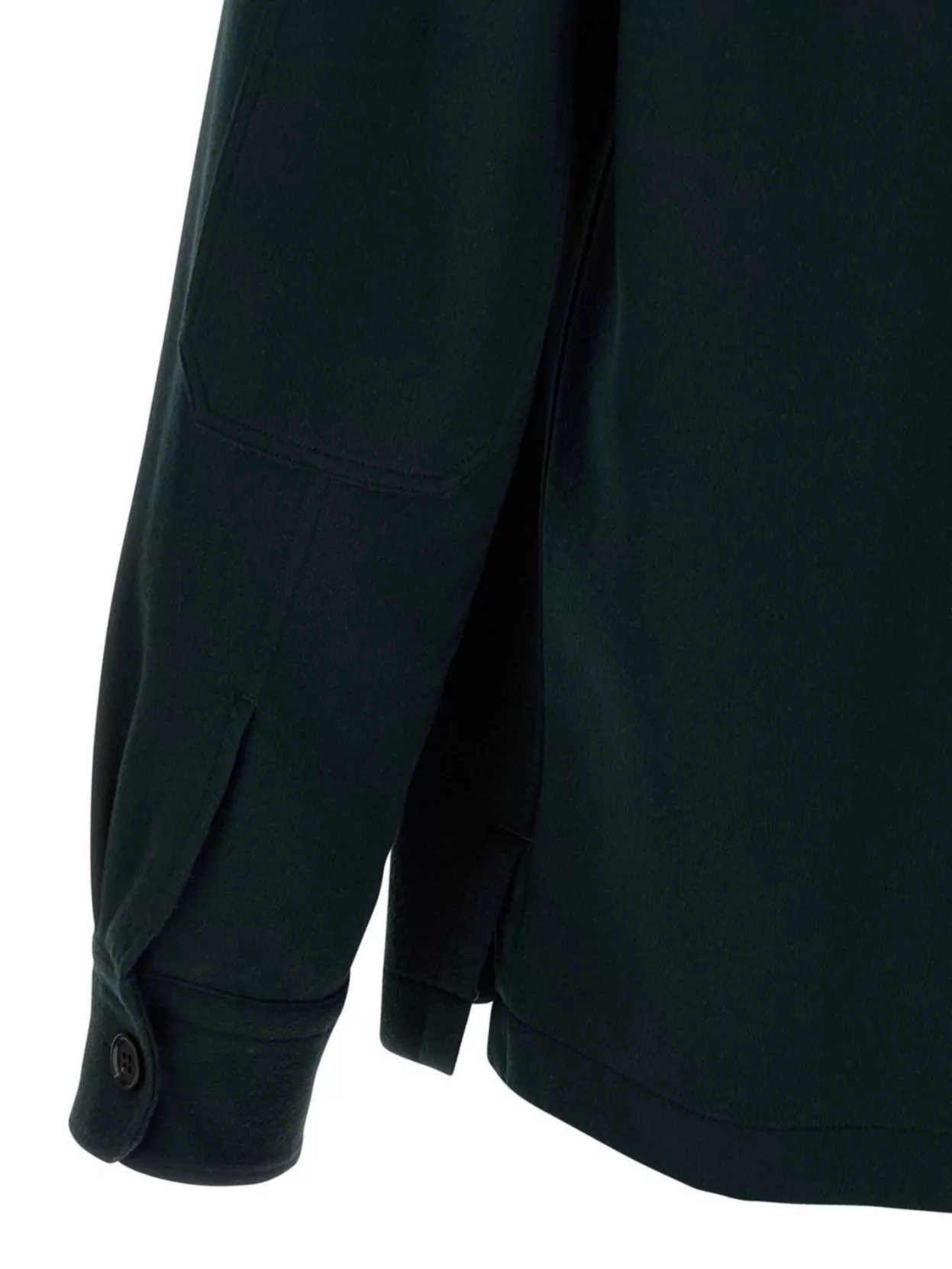 Zegna Shirt With Long Sleeves And Chest Pockets Design