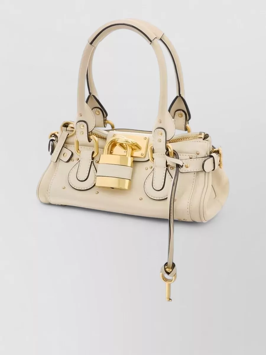 Chloé Paddington Small Leather Shoulder Bag