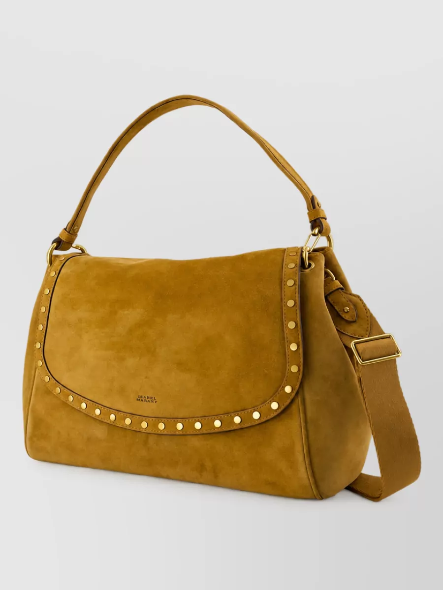 Isabel Marant chany xl leather shoulder bag