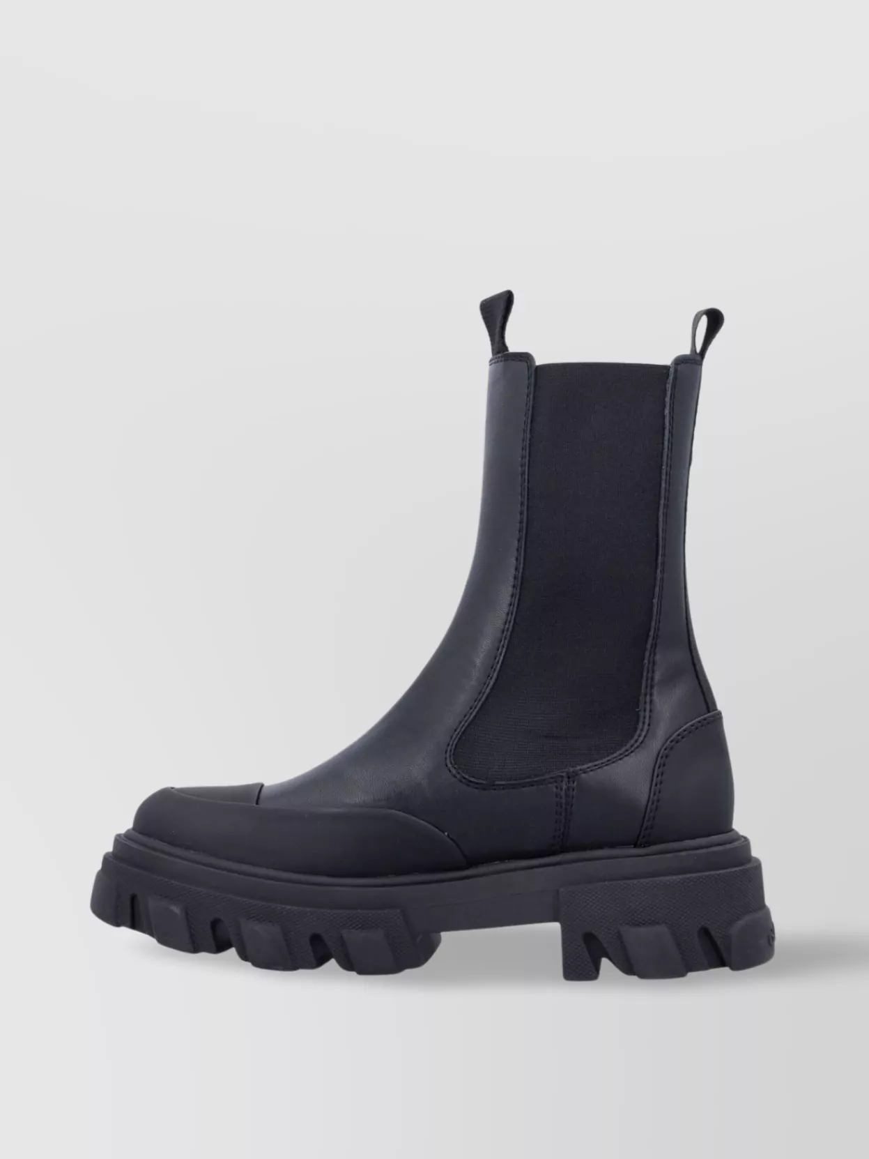 Ganni Chunky Sole Ankle Length Chelsea Boot