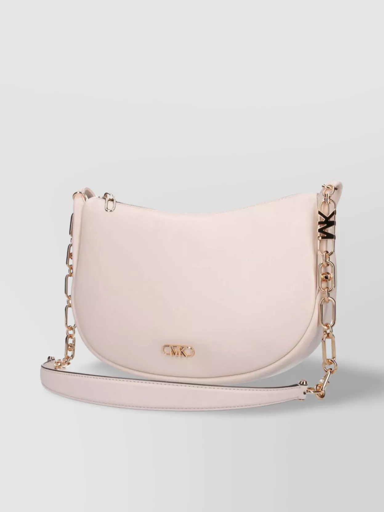Michael Kors Shoulder Bag With Adjustable Strap And Gold-tone Hardware