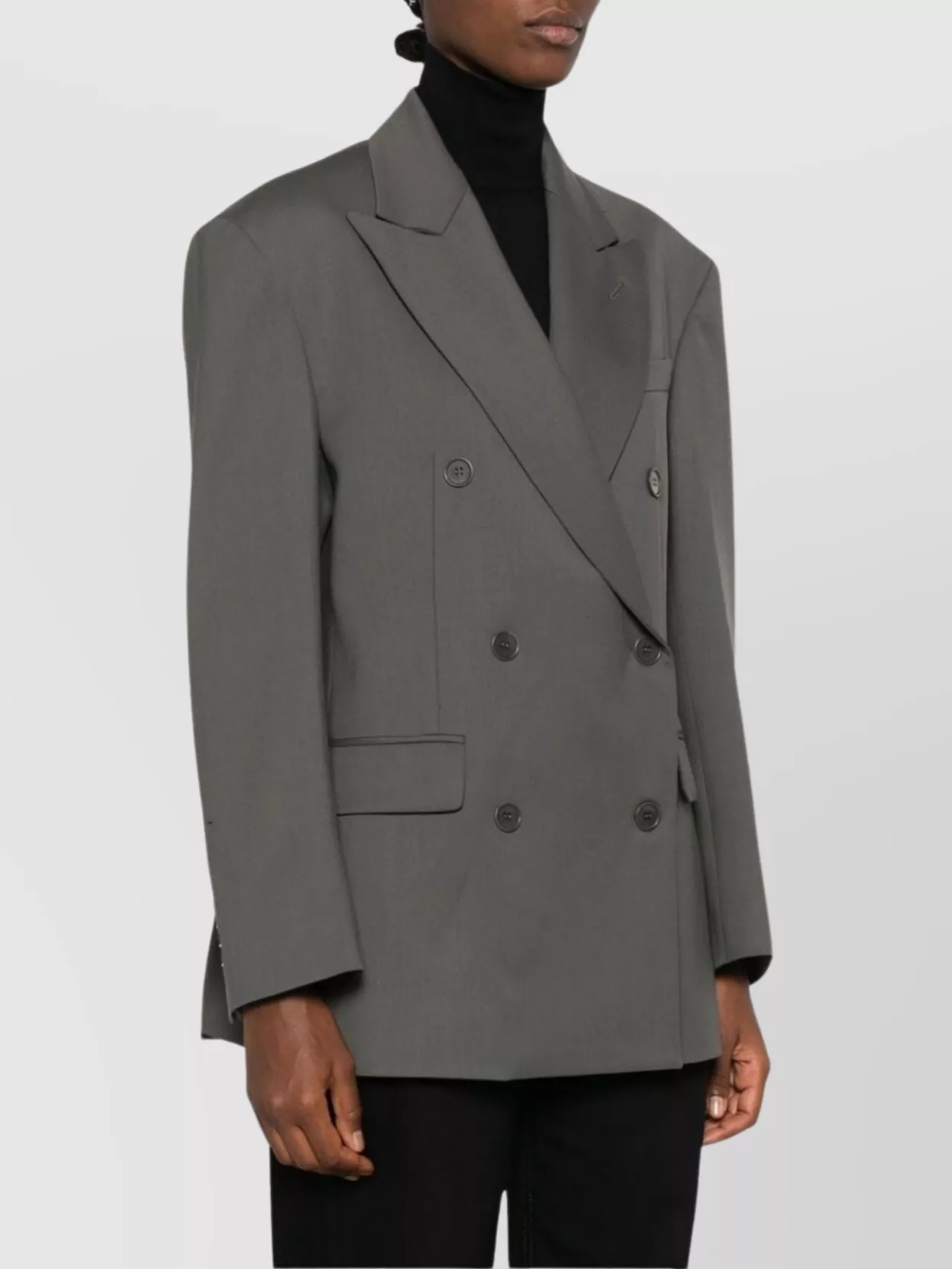 Parosh Luxurious Wool Blend Blazer