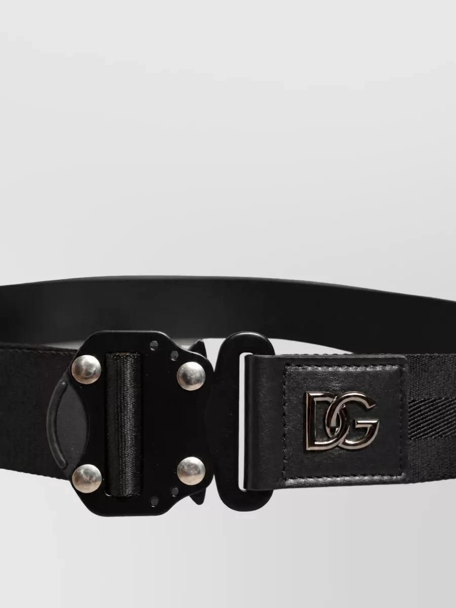 Dolce&Gabbana Fabric Belt