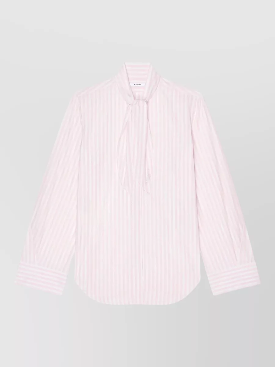 Givenchy striped shirt