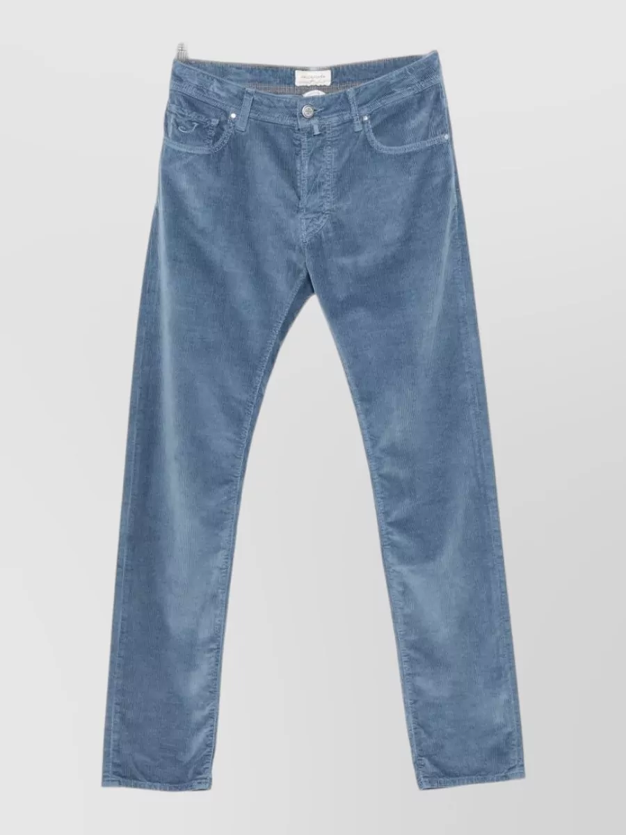 Jacob Cohen Corduroy Slim-Fit Jeans