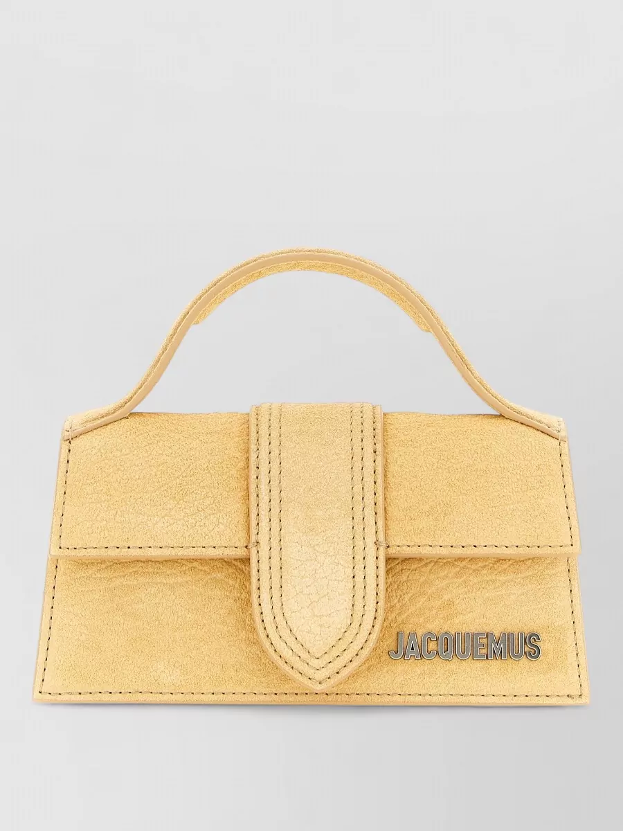 Jacquemus le bambino leather mini bag
