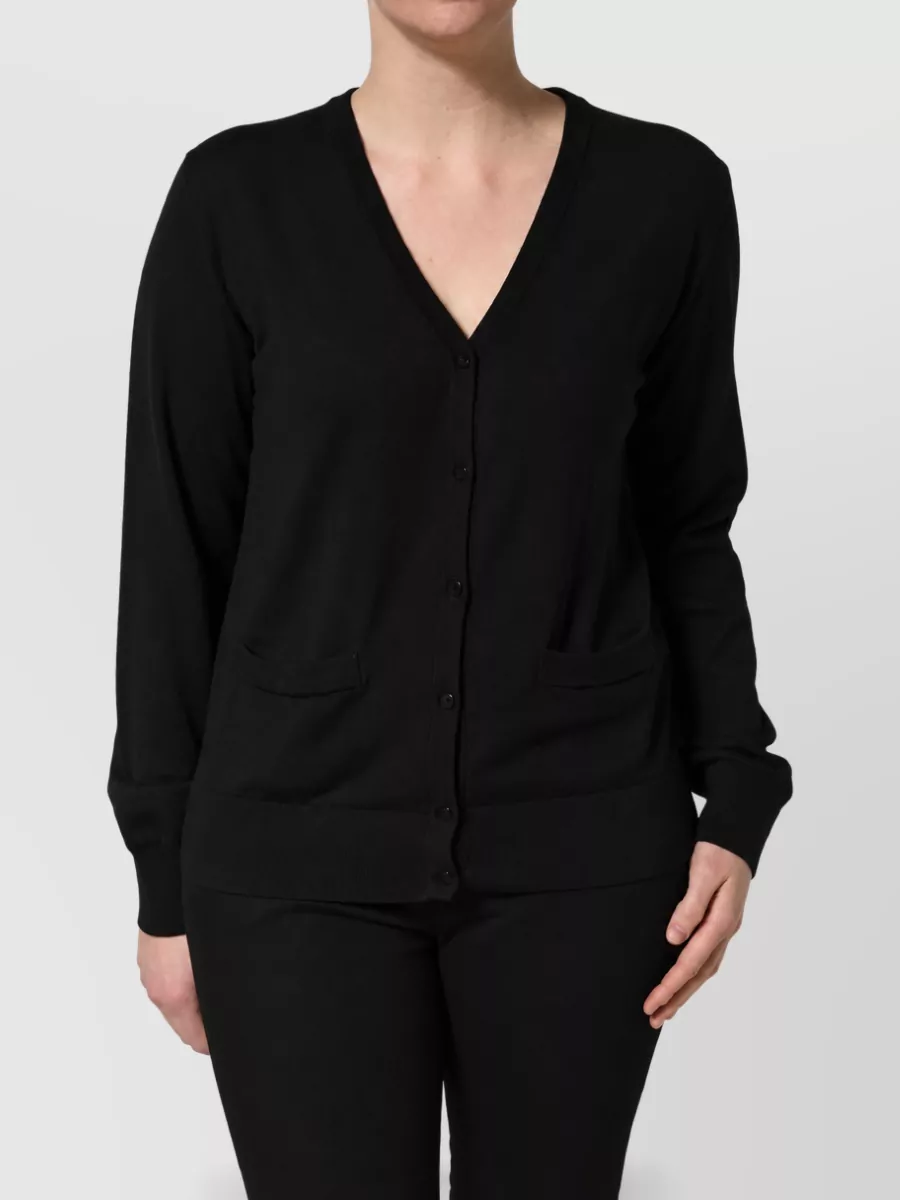 Dolce&Gabbana wool knit button cardigan