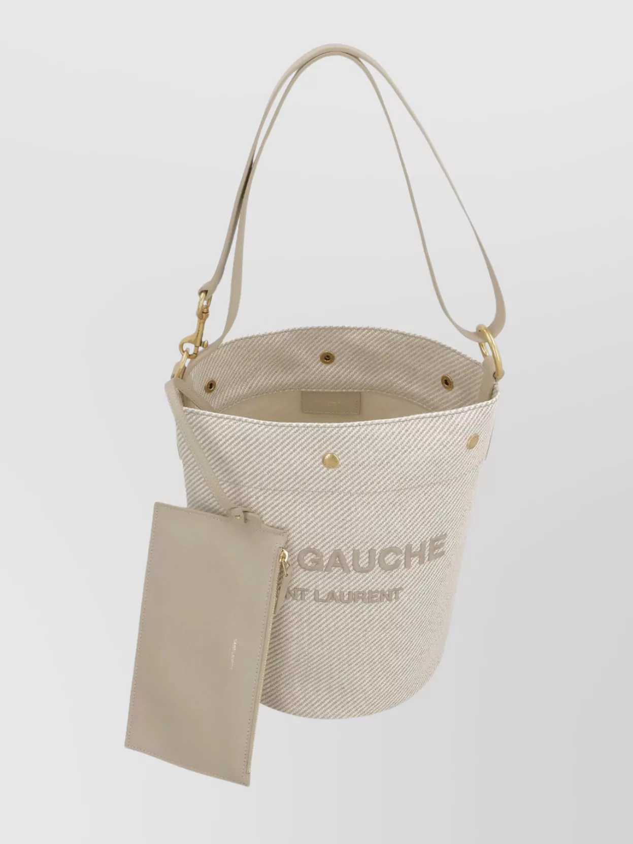 Saint Laurent Left Bank Bucket Bag