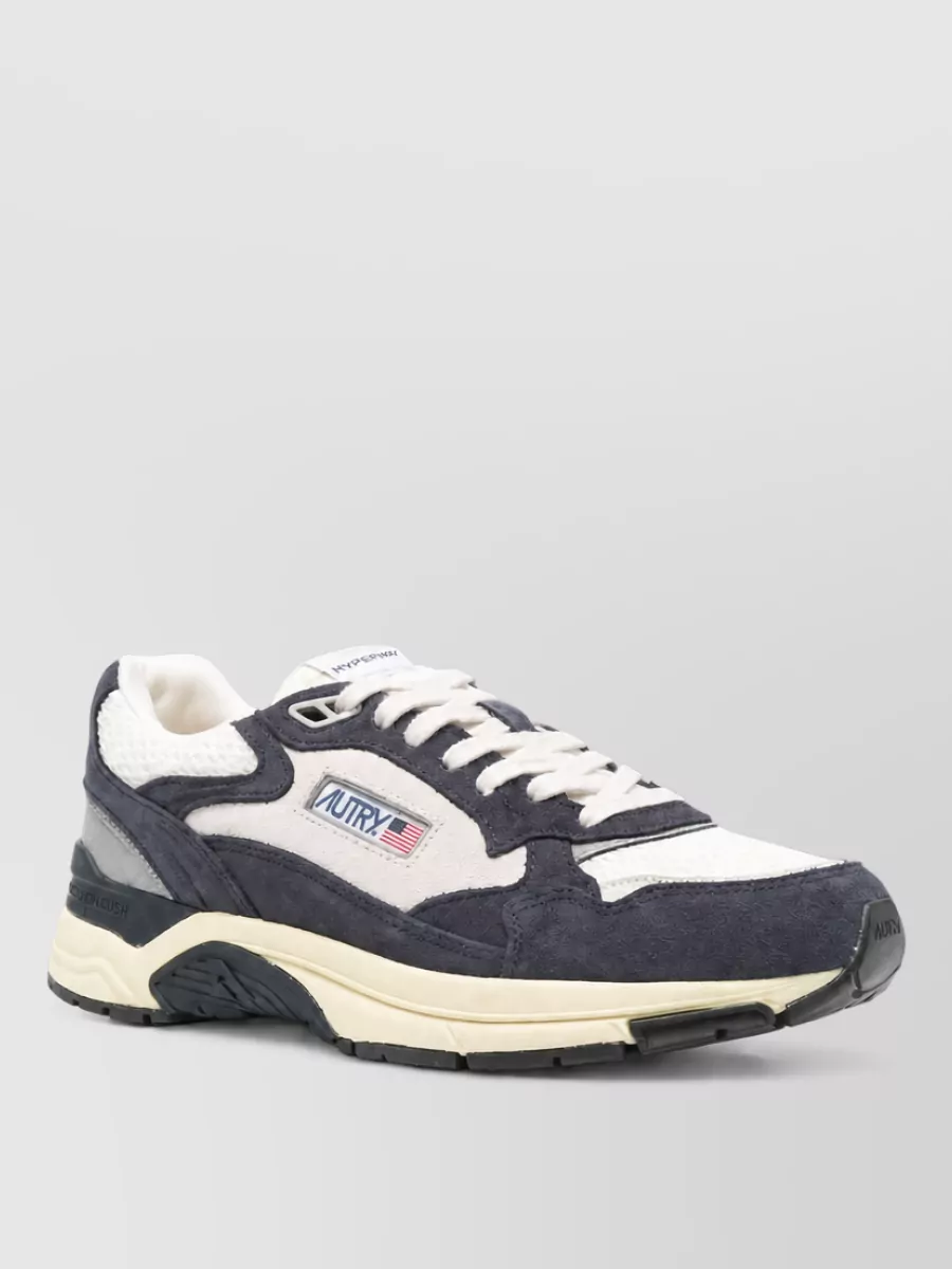 Autry leather low-top sneakers