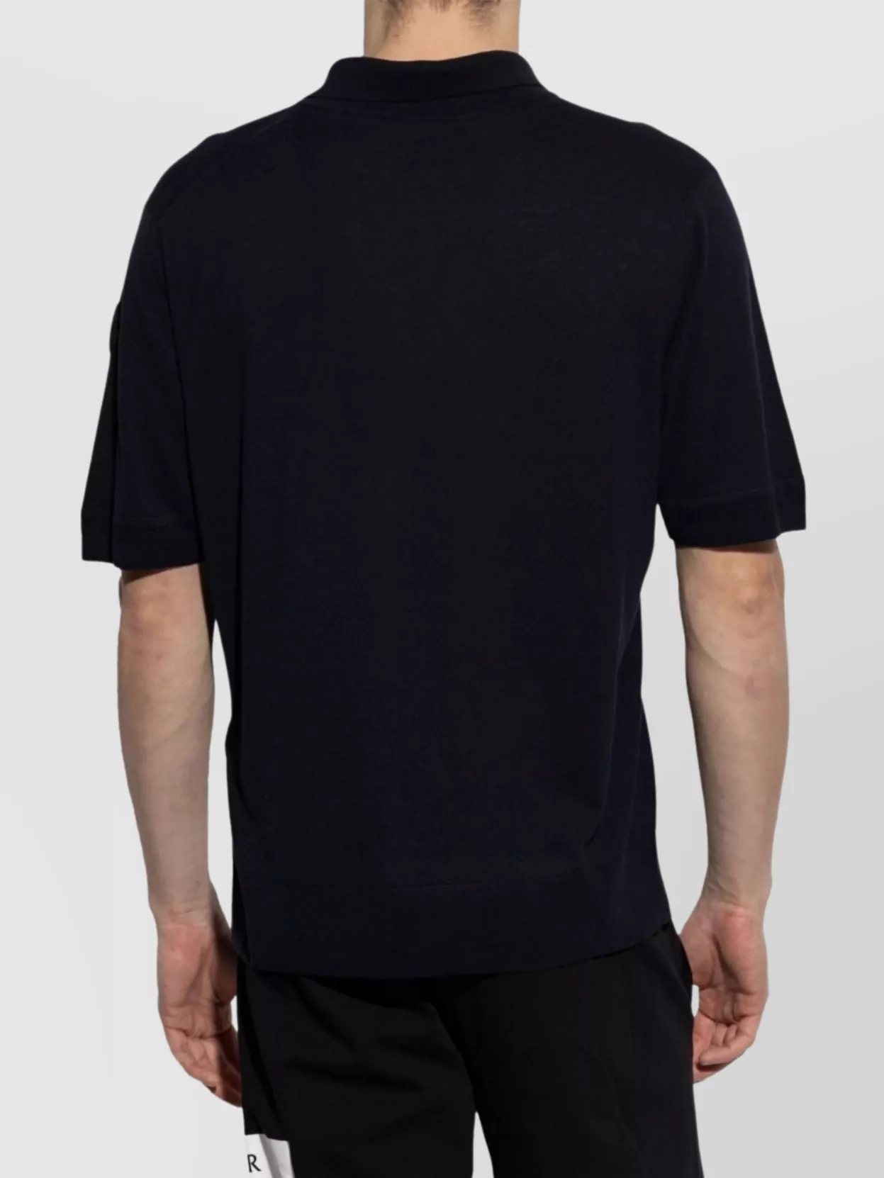 Moncler Logo-appliqué Polo Shirt