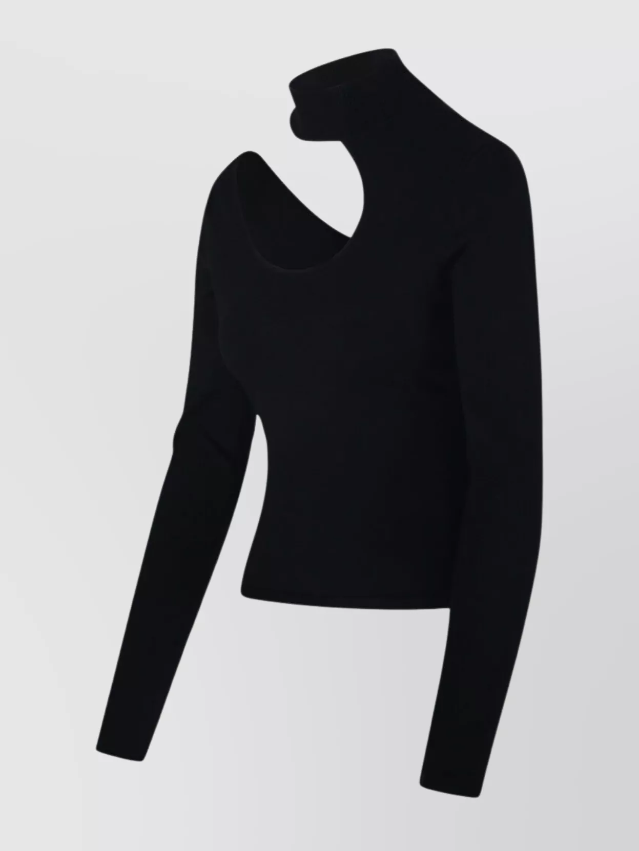 Federica Tosi Knitwear With Asymmetric Cut-Out Detail
