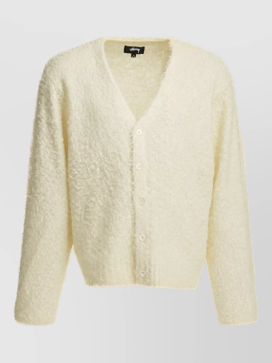 Stüssy knit jacket