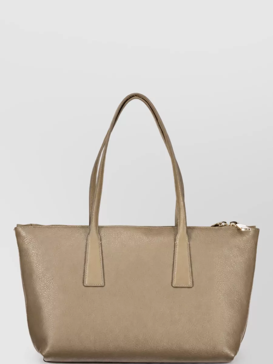 Furla Leather Tote Bag