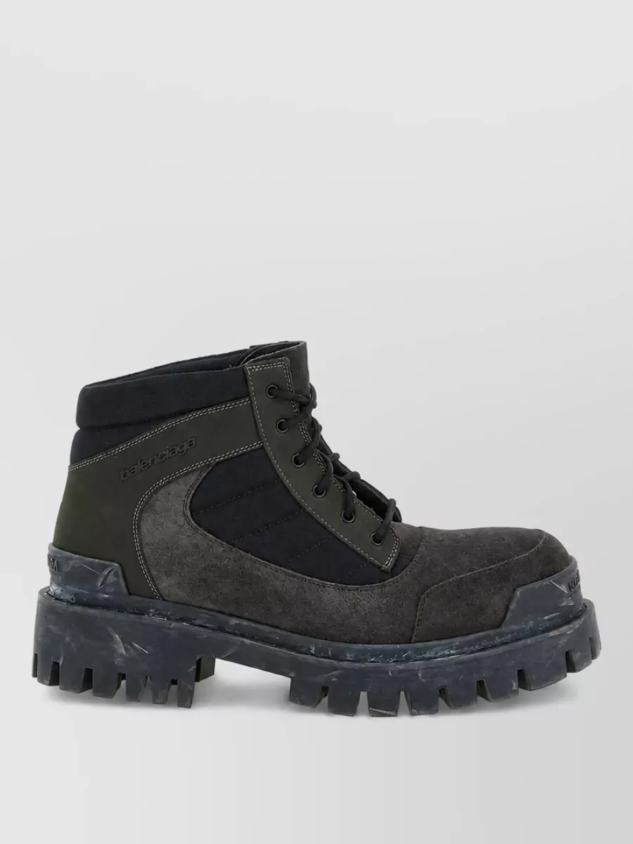 Balenciaga Calfskin Ankle Boots