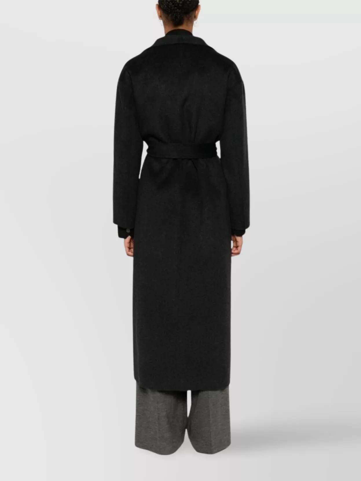 Filippa K Alexa Long Coat With Belted Waist