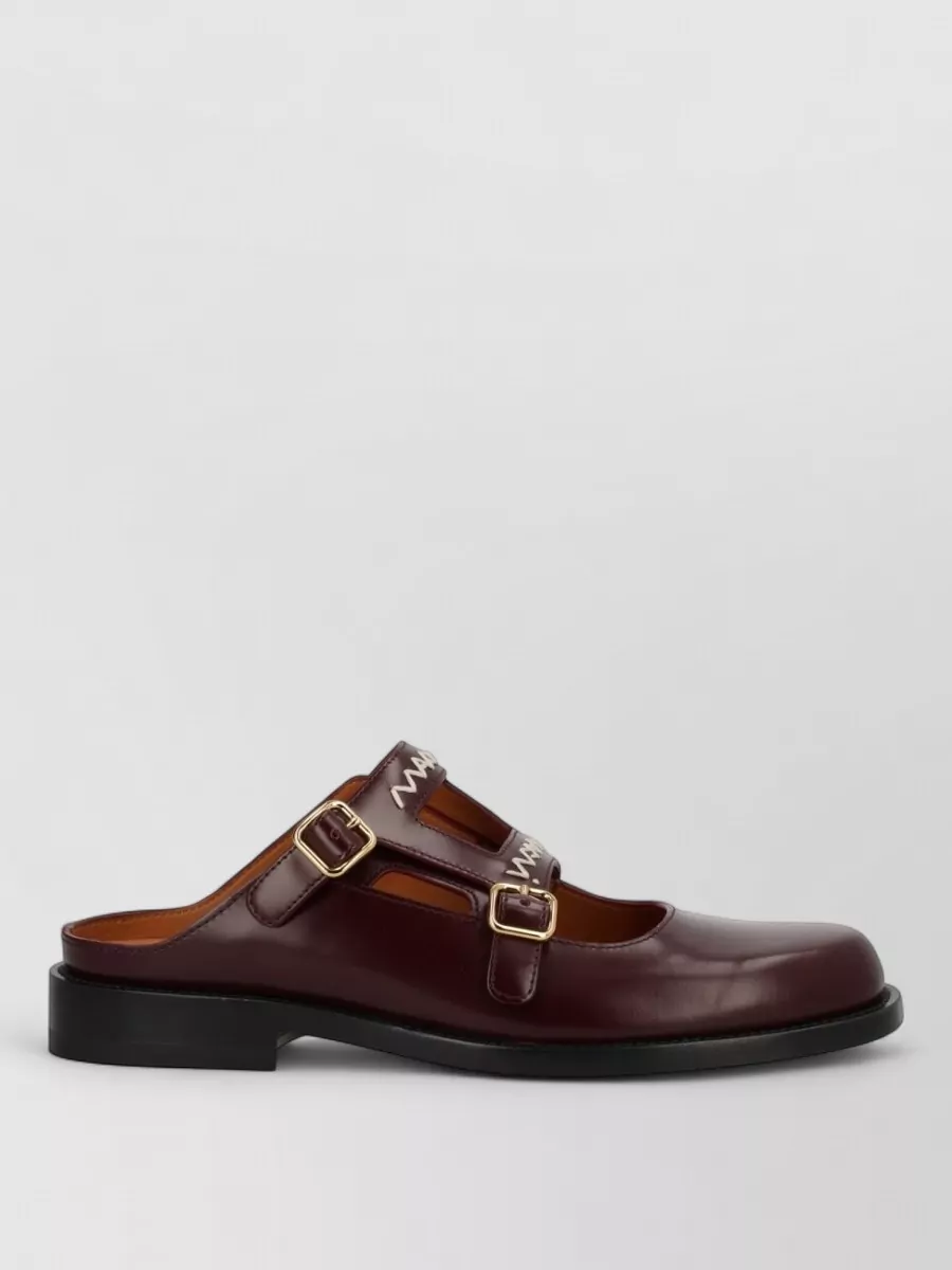 Marni Leather Mules
