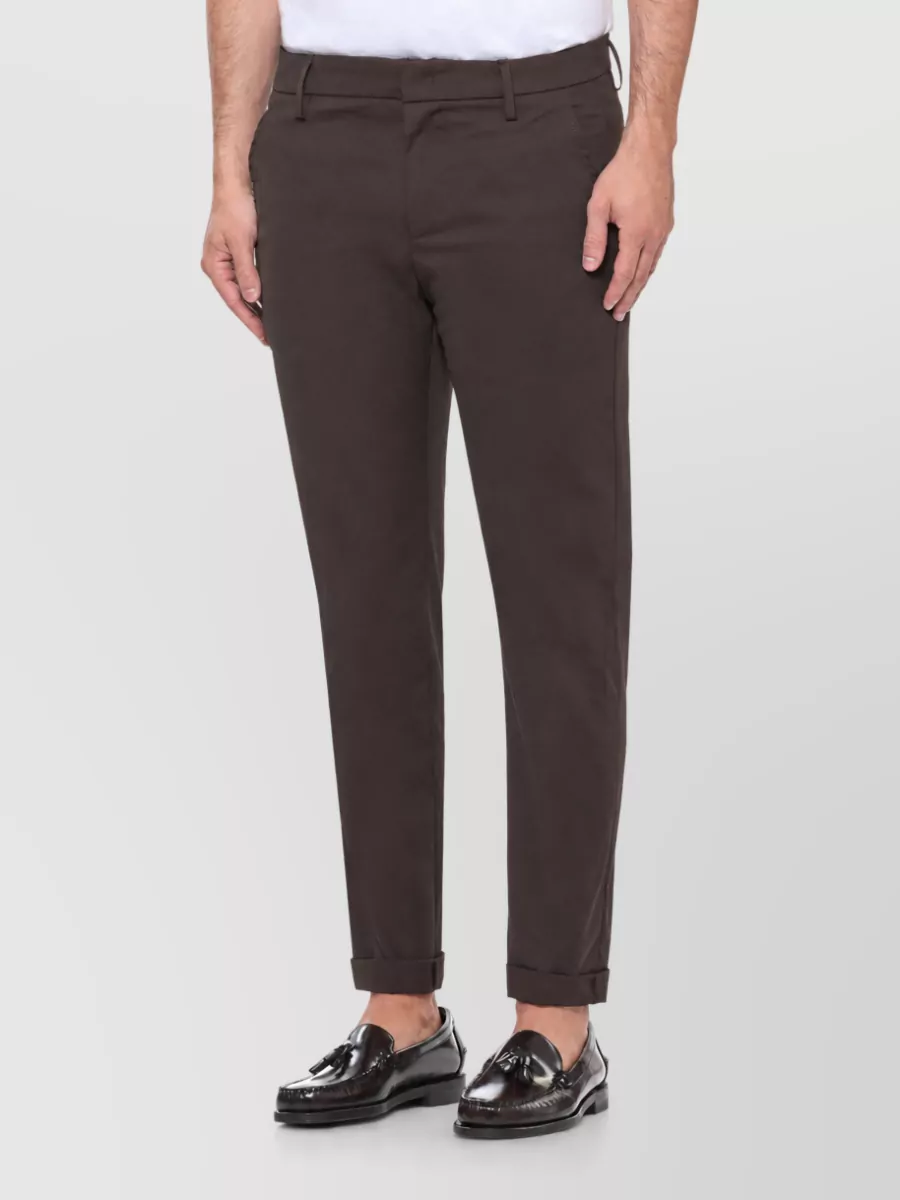 Dondup Straight-Leg Chinos